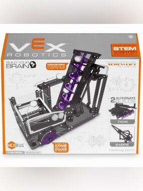 NEW IN BOX HEX BUG Vex Robotics Screw Lift Ball Construction Kit